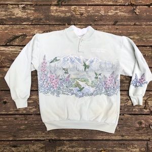 VTG 90s Rocky Mountain National Park Sweater